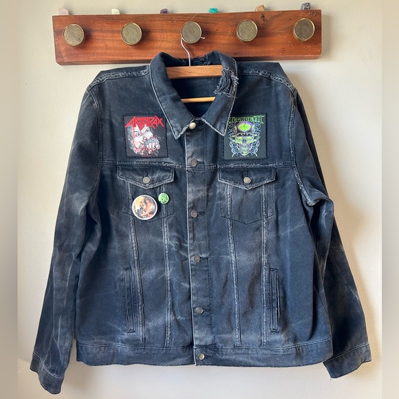 Metallica Battle Jacket - Picture 2 of 7